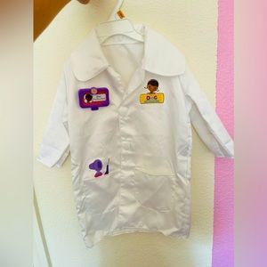 Doc Mcstuffins lab coat halloween costume